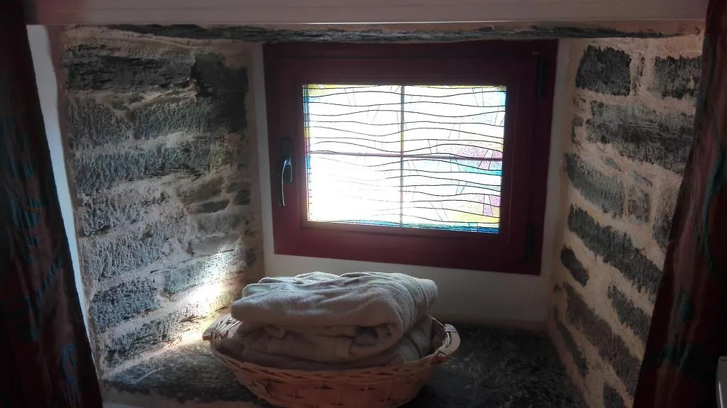 Prázdninový dům Gite Atypique Dans Une Chapelle Briec